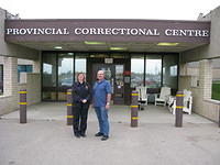 2011 May 25 and 26 Saskatoon Provincial Correctional Centre