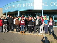 2011 October 24; North West Regional College, North Battleford