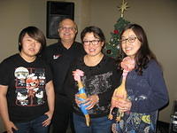 2014 December 14 - McDonalds, PA DQ, KFC, 7-11, SaskTel Centre - Western Concessions & Friends